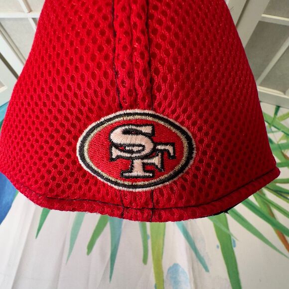 SF Giants NFL Fitted Football Baseball Cap Hat - Picture 10 of 11